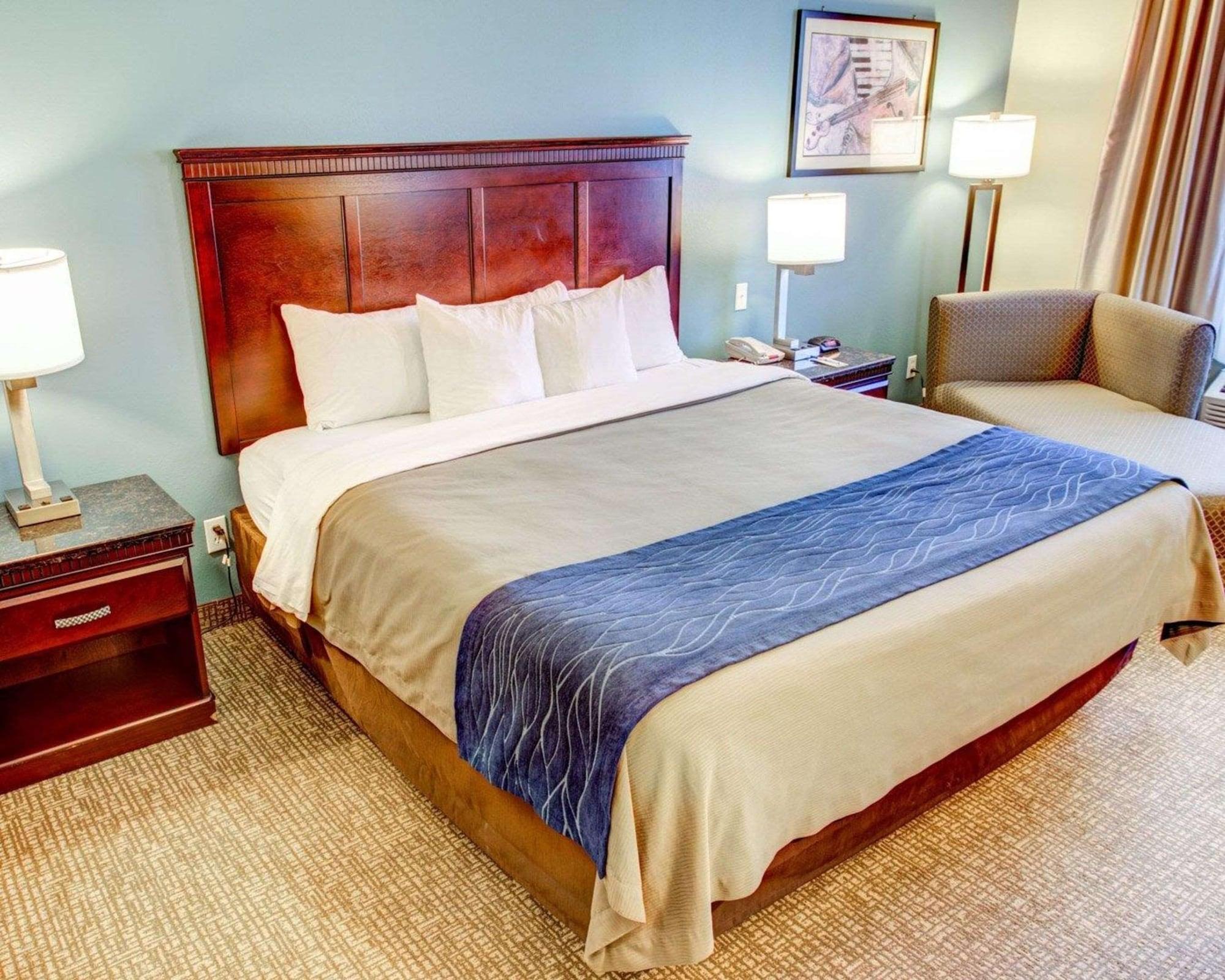 Comfort Inn Near Casino Лейк Чарлс Екстериор снимка