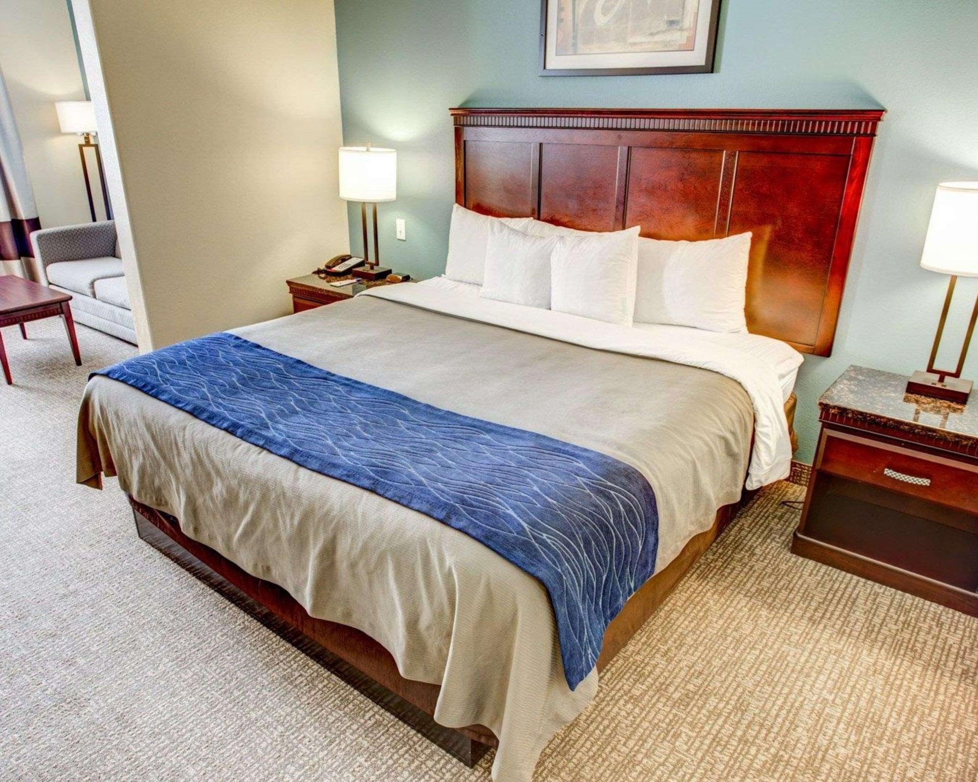 Comfort Inn Near Casino Лейк Чарлс Екстериор снимка