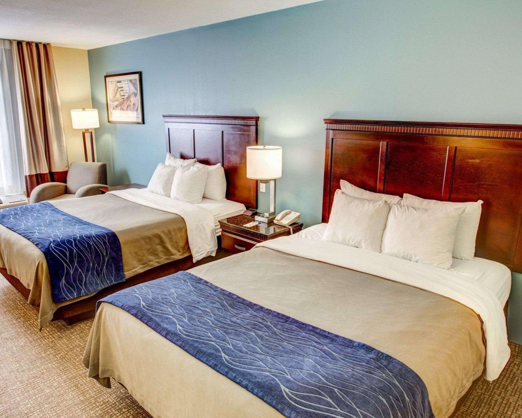 Comfort Inn Near Casino Лейк Чарлс Екстериор снимка