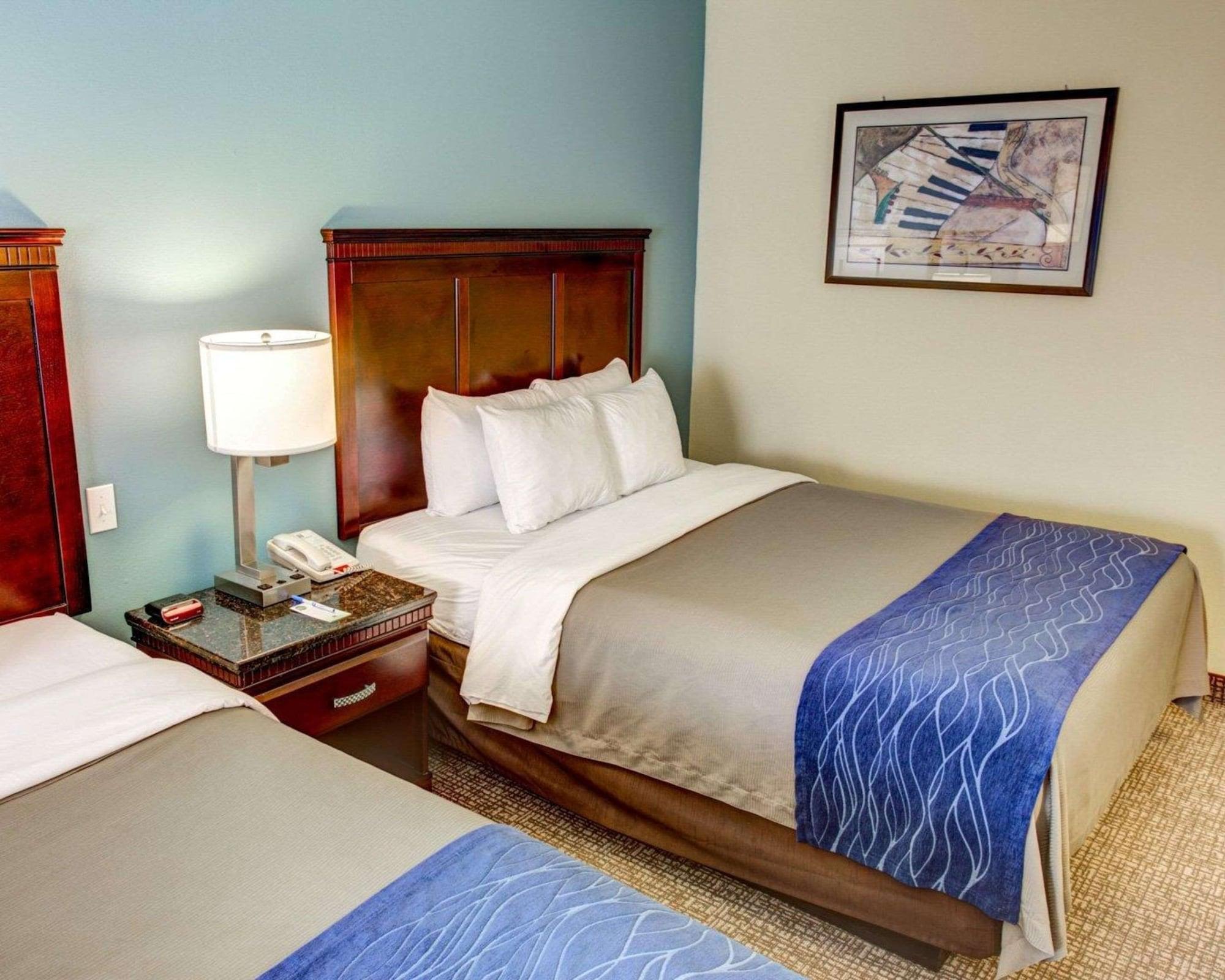 Comfort Inn Near Casino Лейк Чарлс Екстериор снимка