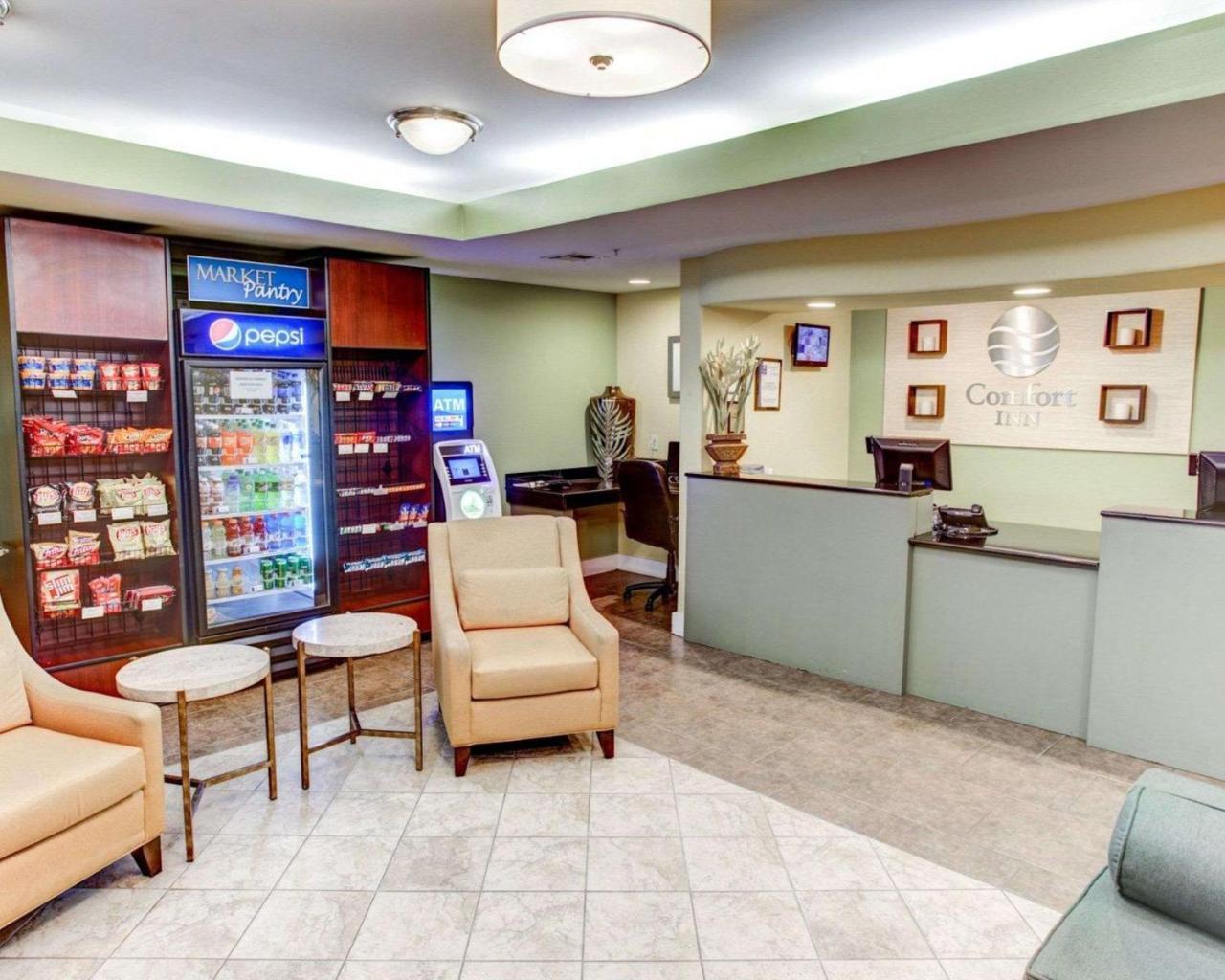 Comfort Inn Near Casino Лейк Чарлс Екстериор снимка