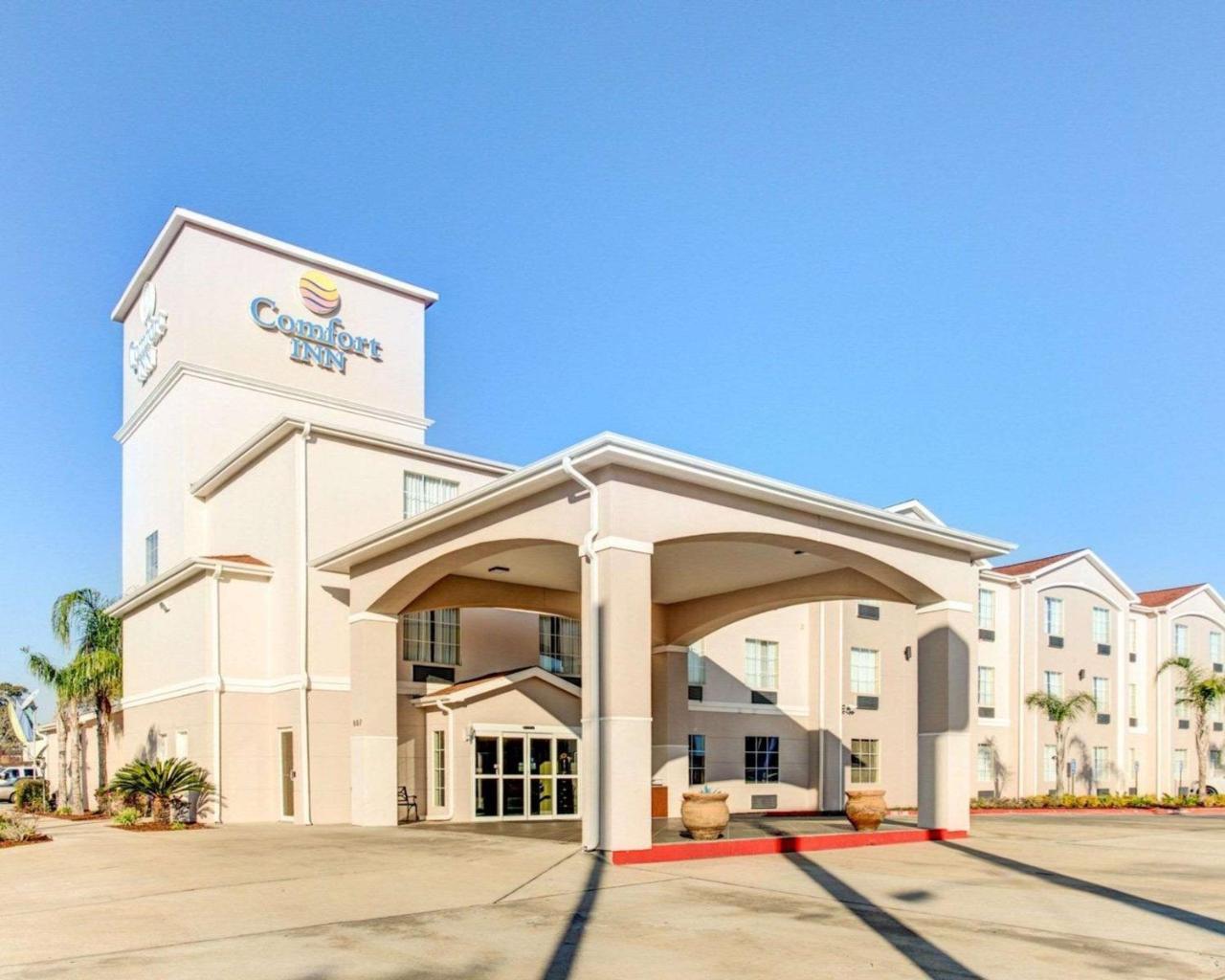 Comfort Inn Near Casino Лейк Чарлс Екстериор снимка